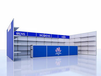Official Sports goods booth for VNL