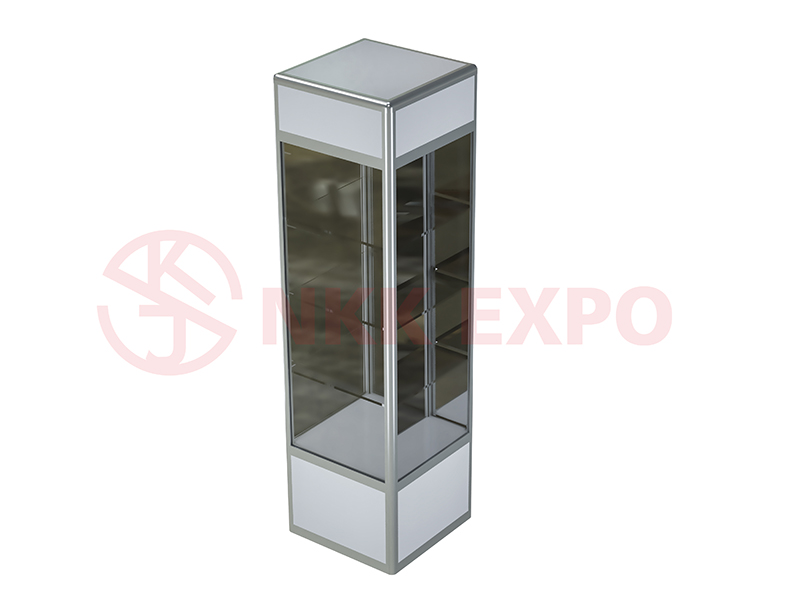 Aluminium showcase