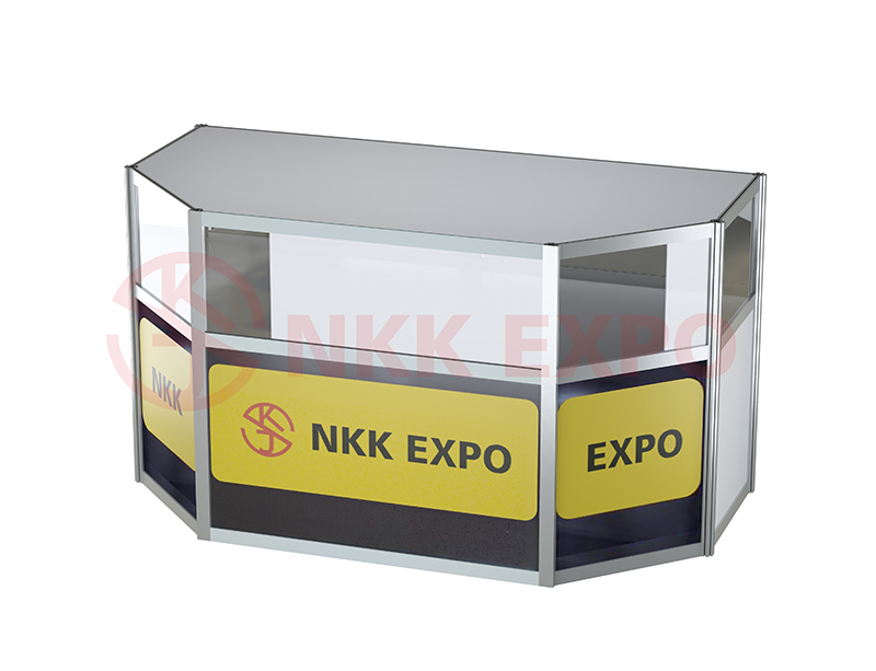 exhibition counter