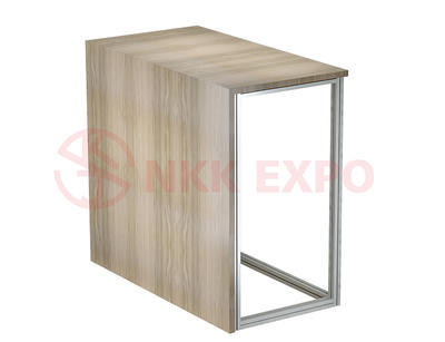 easily assemble exhibition table