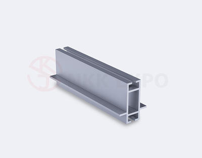 40 beam double edge aluminum alloy profile for exhibition
