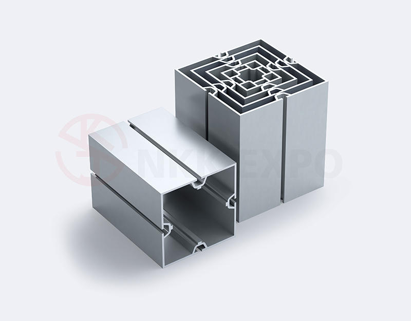 NKK reliable aluminium profiles with good price for trade show booth-2