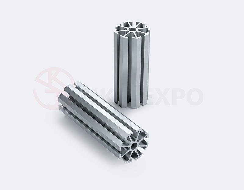 aluminum extrusion profiles customization for trade show booth-2