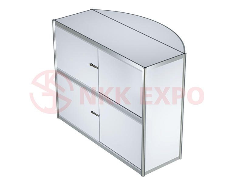 portable display counter with good price for trade display NKK-1