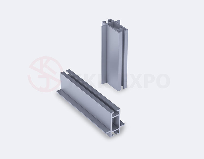 aluminum extrusion profiles directly sale for booth stand NKK-2