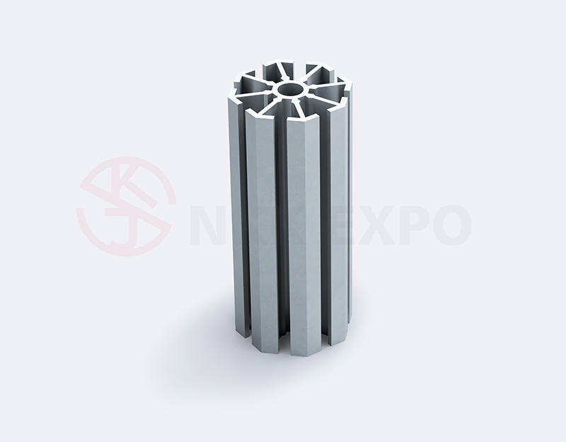 aluminum extrusion profiles customization for trade show booth-1