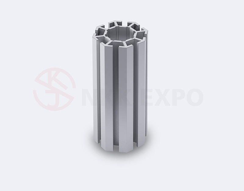 aluminum extrusion profiles for booth stand NKK-2