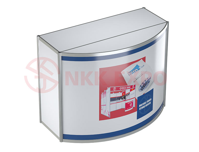 portable display counter with good price for trade display NKK-2