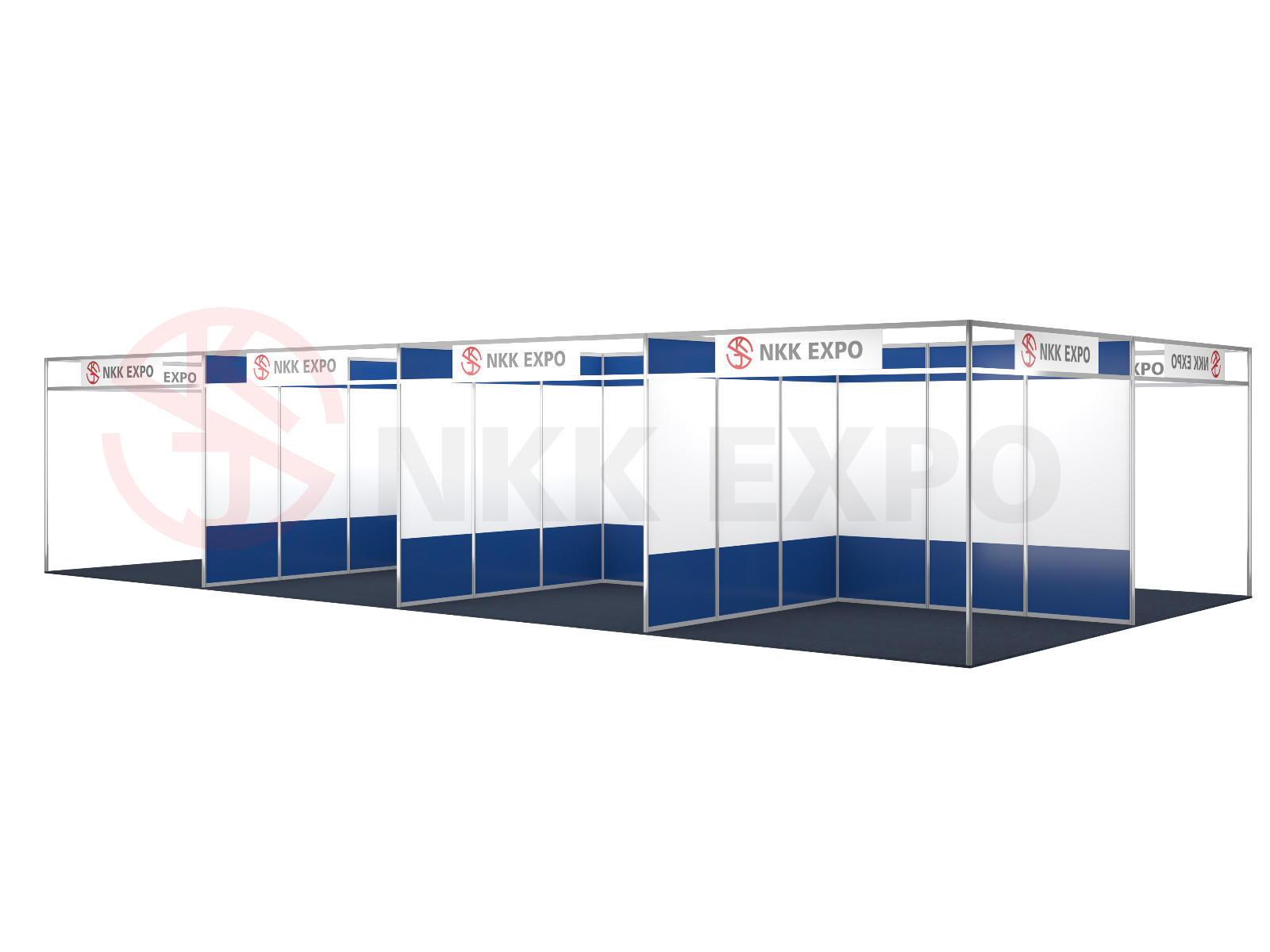 exhibition stall customized for trade display NKK-2
