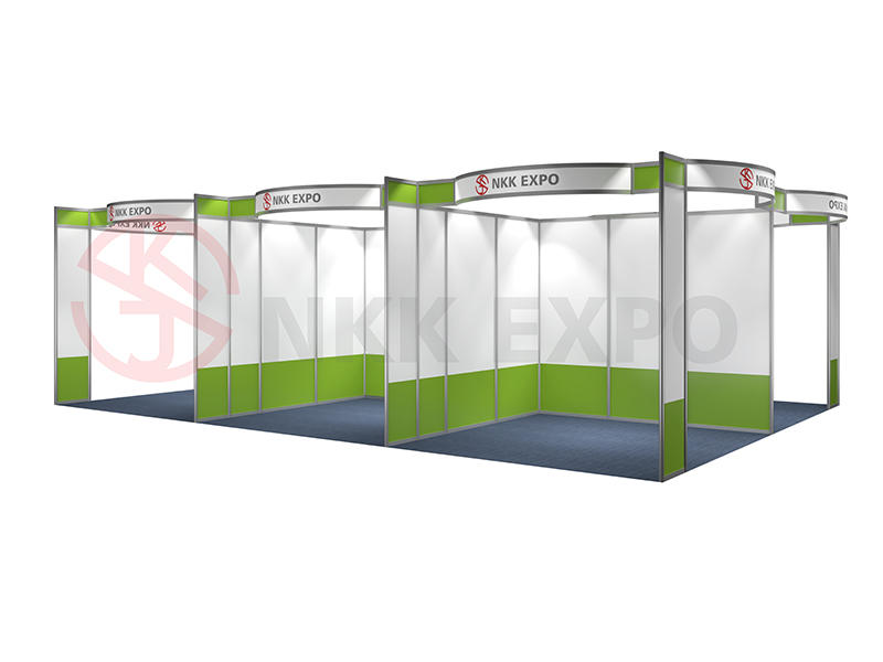 back to back exhibition stall directly sale for trade display-1
