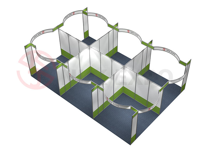 back to back exhibition stall directly sale for trade display-2