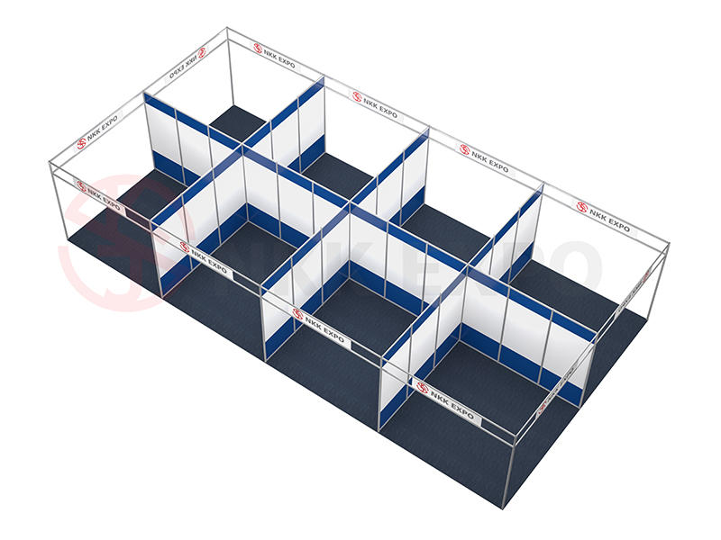 exhibition stall customized for trade display NKK-3
