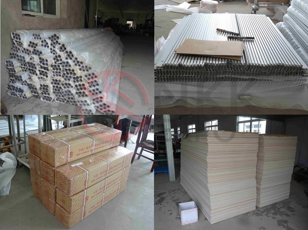 exhibition stall customized for trade display NKK-1